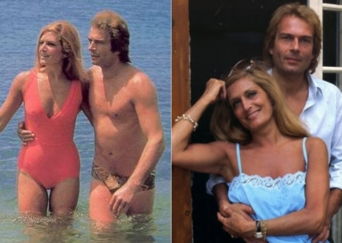 Далида и Ришар Шамфре | Фото: liveinternet.ru Далида и Ришар Шамфре | Фото: liveinternet.ru