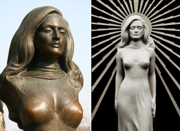 Памятники Далиде в Париже | Фото: liveinternet.ru Памятники Далиде в Париже | Фото: liveinternet.ru