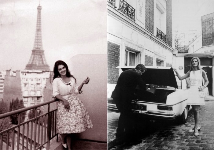 Далида в Париже | Фото: top-antropos.com Далида в Париже | Фото: top-antropos.com