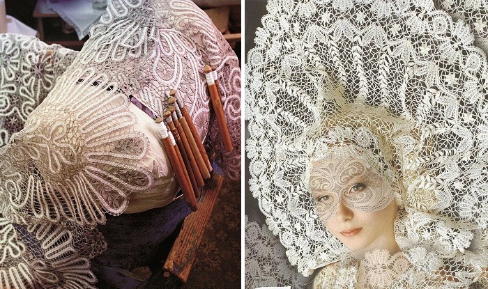 Елецкое кружево. Елецкое кружево.