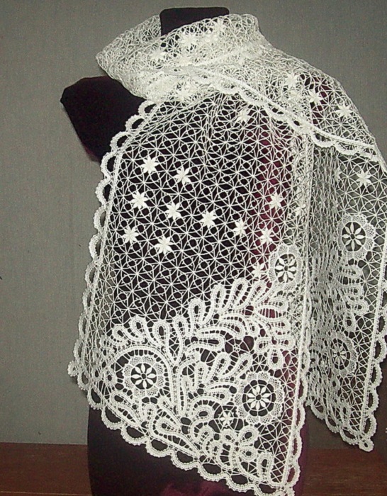 Кружевной аксессуар. | Фото: ozonmag azin.ru. Кружевной аксессуар. | Фото: ozonmag azin.ru.