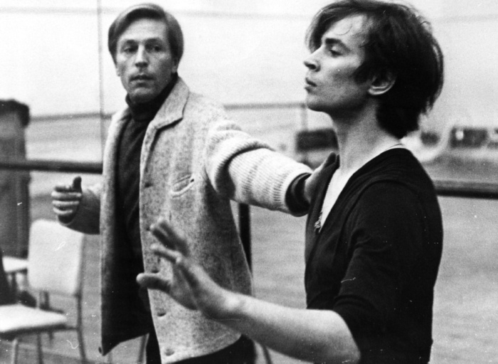 Рудольф Нуреев и Эрик Брун: странности любви на фоне балетных па. Рудольф Нуреев и Эрик Брун: странности любви на фоне балетных па.