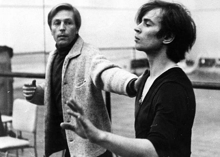 Рудольф и Эрик на репетиции. / Фото: diary.ru Рудольф и Эрик на репетиции. / Фото: diary.ru