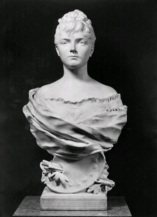 Бюст Марии Башкирцевой Бюст Марии Башкирцевой