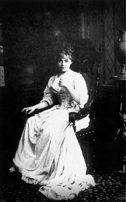 Портрет Марии Башкирцевой Портрет Марии Башкирцевой