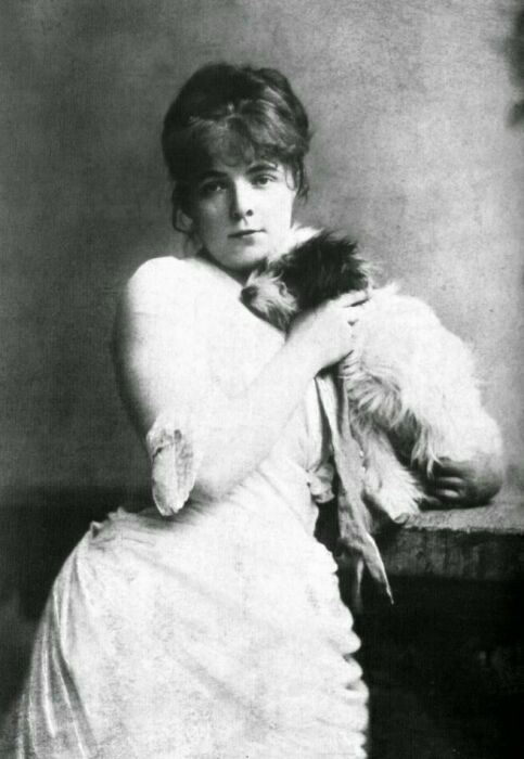 Портрет Марии Башкирцевой Портрет Марии Башкирцевой