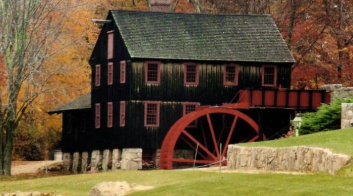 Ексетер (Exeter) - небольшой городок в штате Род-Айленд (США). | Фото: komandirovka.ru. Ексетер (Exeter) - небольшой городок в штате Род-Айленд (США). | Фото: komandirovka.ru.