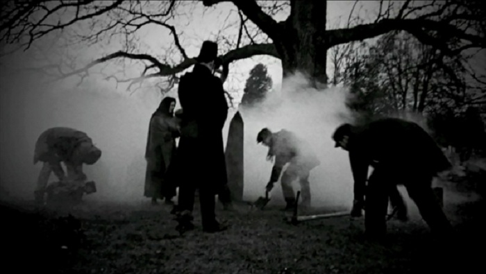 Иллюстрация эксгумации Мерси Браун. | Фото: elemaredesign.com. Иллюстрация эксгумации Мерси Браун. | Фото: elemaredesign.com.