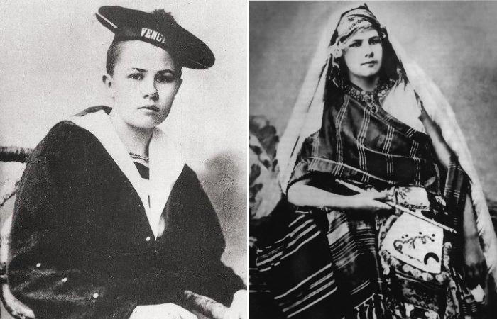 Изабель Эберхард – женщина, покорившая пустыню Сахару.