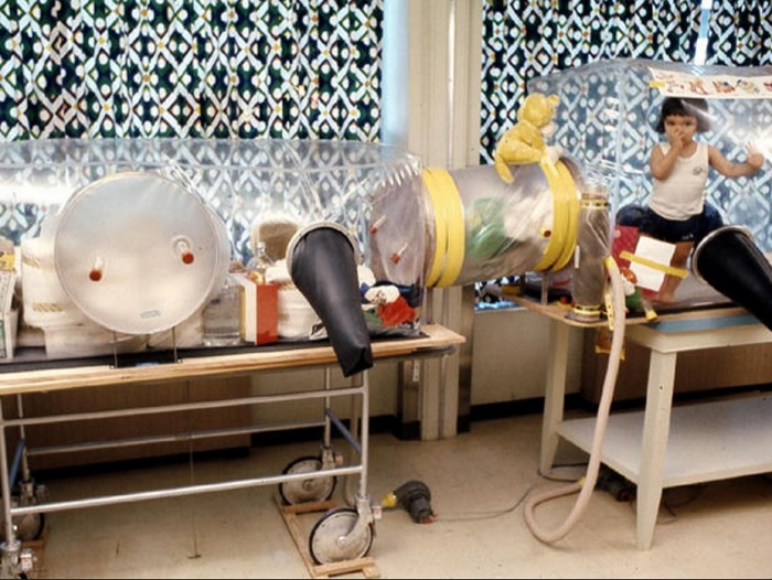 По мере взросления ребенка ему добавили игровой бокс. | Фото: bigpicture.ru.