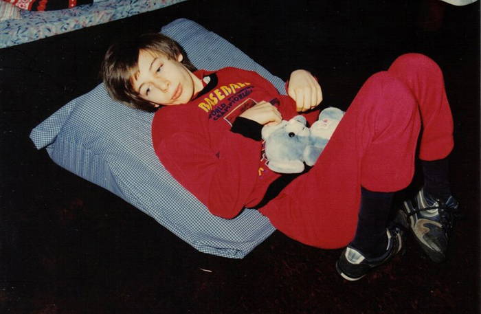 Martin Pistorius, ок 1990-1994 г., в это время парень уже не мог общаться.