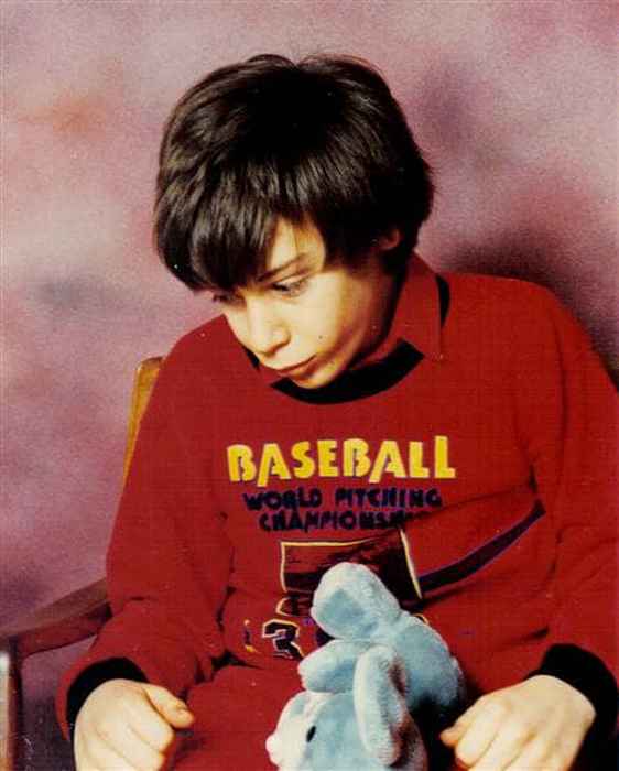 Первые два года Мартин и правда не осознавал своего состояния.