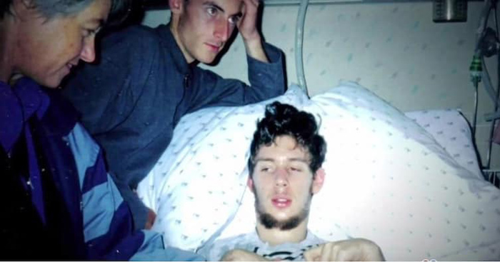 Вскоре после таинственного *пробуждения*.