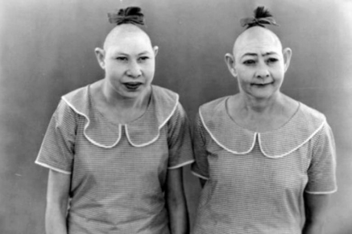 Пип и Флип: дуэт сестер с крохотными головками Пип и Флип: дуэт сестер с крохотными головками