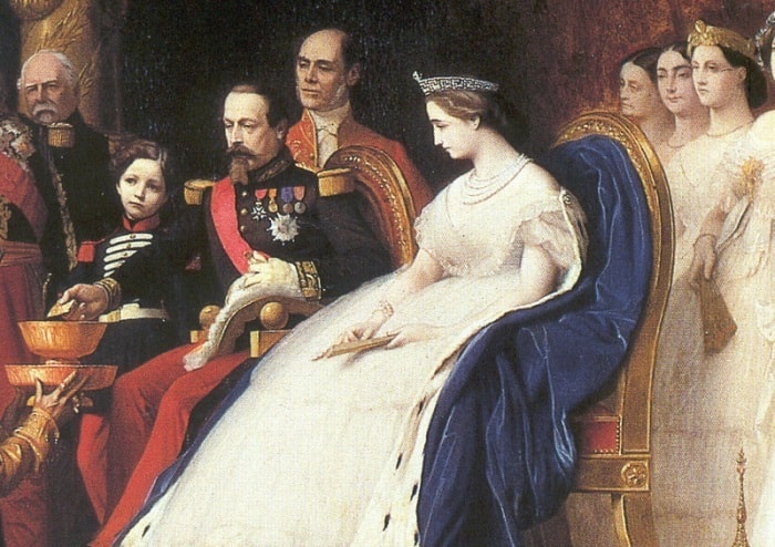 Ж.-Л. Жером. Наполеон III и императрица Евгения, 1864 | Фото: subscribe.ru Ж.-Л. Жером. Наполеон III и императрица Евгения, 1864 | Фото: subscribe.ru