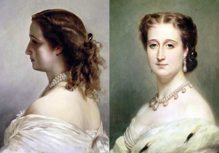Ф. К. Винтерхальтер. Портреты императрицы Евгении | Фото: subscribe.ru Ф. К. Винтерхальтер. Портреты императрицы Евгении | Фото: subscribe.ru