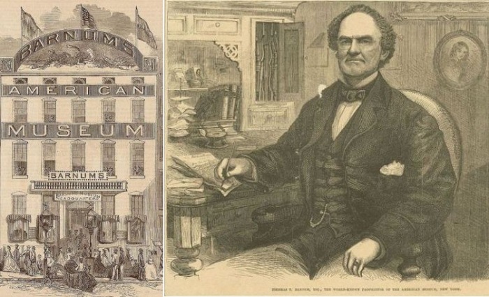 Американский музей Барнума Американский музей Барнума