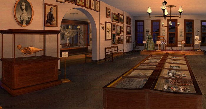 Историки воссоздали экспозицию музея Историки воссоздали экспозицию музея