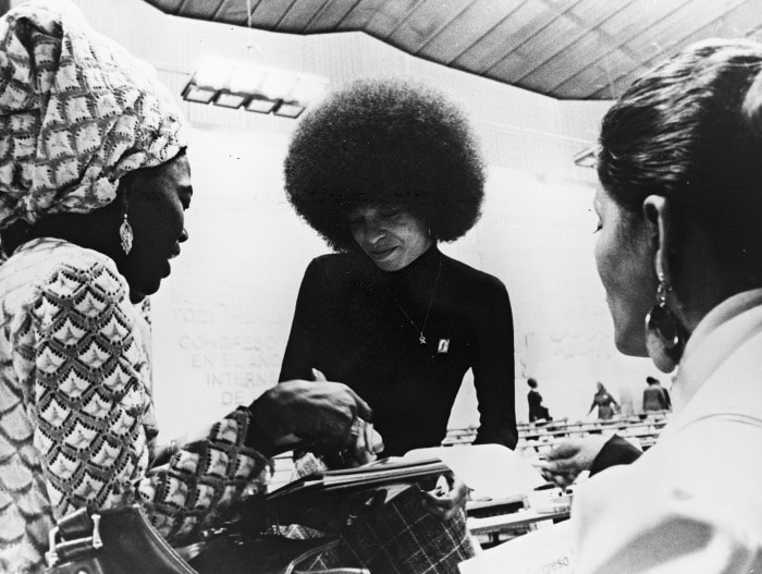 Защитница прав чернокожих Анджела Дэвис | Фото: tvc.ru