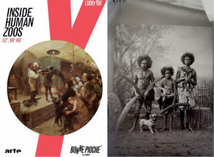 Человеческий зоопарк - страшное развлечение людей белой расы в ХХ веке Человеческий зоопарк - страшное развлечение людей белой расы в ХХ веке