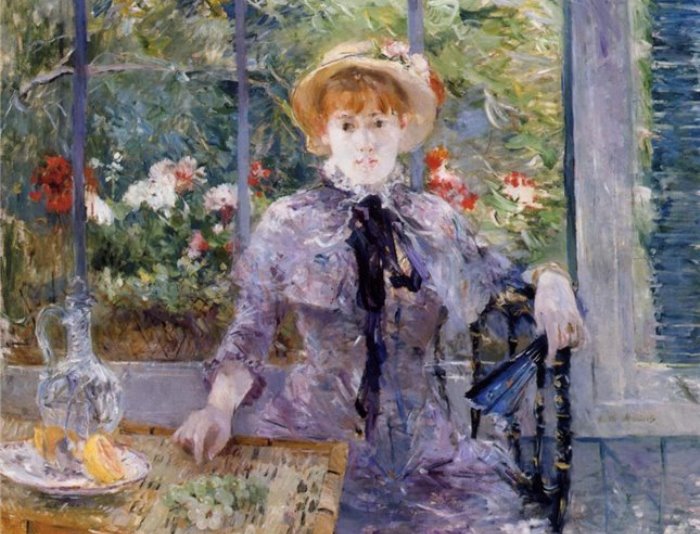 Берта Моризо. После завтрака, 1881 | Фото: liveinternet.ru Берта Моризо. После завтрака, 1881 | Фото: liveinternet.ru