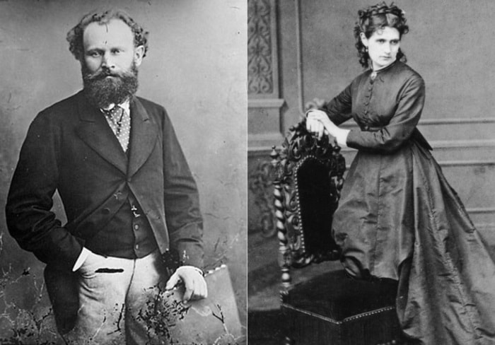 Эдуард Мане и его муза | Фото: vfl.ru и artlemon.ru Эдуард Мане и его муза | Фото: vfl.ru и artlemon.ru