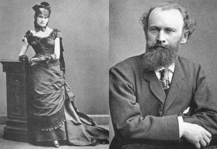 Эдуард Мане и его муза | Фото: artchive.ru и thefamouspeople.com Эдуард Мане и его муза | Фото: artchive.ru и thefamouspeople.com