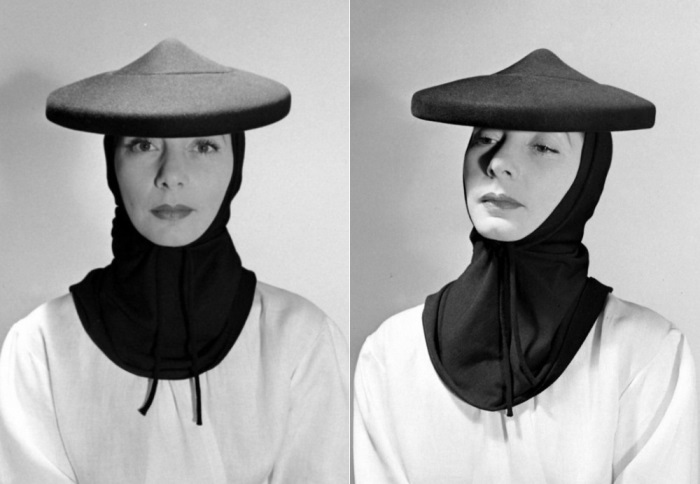 Валентина в шляпе-кули собственного дизайна | Фото: liveinternet.ru Валентина в шляпе-кули собственного дизайна | Фото: liveinternet.ru