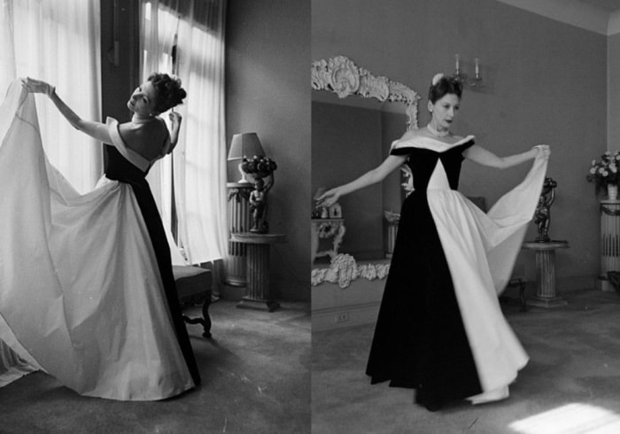 Женщина-дизайнер, которая выглядела как кинозвезда | Фото: names.ru и izbrannoe.com Женщина-дизайнер, которая выглядела как кинозвезда | Фото: names.ru и izbrannoe.com