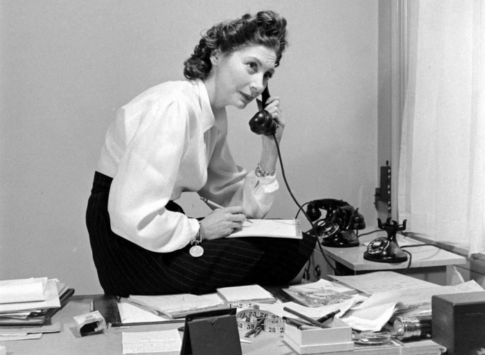 В 1940-х гг. она одевала всех знаменитых голливудских актрис | Фото: sobranie.vl.ru В 1940-х гг. она одевала всех знаменитых голливудских актрис | Фото: sobranie.vl.ru