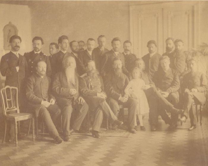 Участники Беляевского кружка музыкантов и композиторов. Участники Беляевского кружка музыкантов и композиторов.