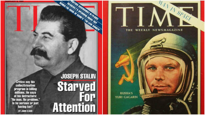 Фотографии наших соотечественников на обложке Time. Фотографии наших соотечественников на обложке Time.