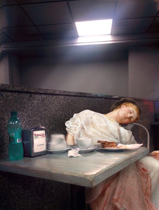 Утро понедельника. Автор: Алексей Кондаков. Утро понедельника. Автор: Алексей Кондаков.