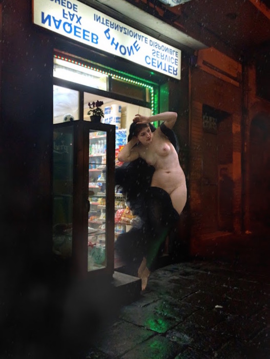 Дамы в магазине комиксов. Автор: Алексей Кондаков. Дамы в магазине комиксов. Автор: Алексей Кондаков.