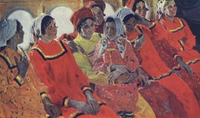 Яковлев Андрей Алексеевич (Россия, 1934-2012) «Быть в тайге городам» 1985 Яковлев Андрей Алексеевич (Россия, 1934-2012) «Быть в тайге городам» 1985