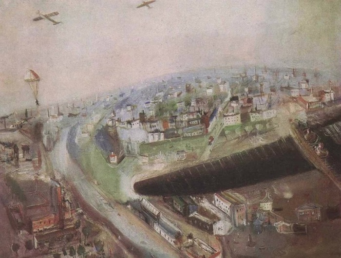 Лабас Александр Абрамович (Россия, 1900-1983) «В полете» Лабас Александр Абрамович (Россия, 1900-1983) «В полете»