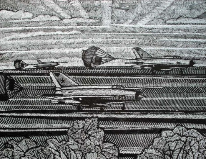 Ахунов Масабих Фатхлисламович (Россия, 1928-2008) «Возвращение с полетов» 1977 Ахунов Масабих Фатхлисламович (Россия, 1928-2008) «Возвращение с полетов» 1977