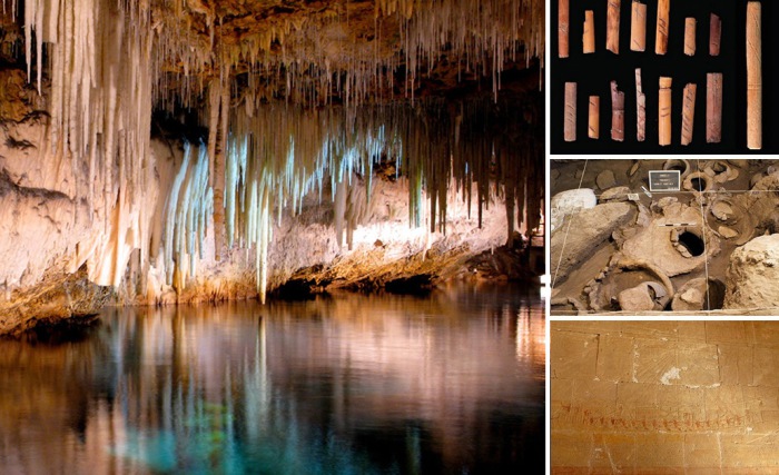 Загадки древних пещер.