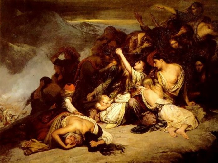 Массовое самоубийство. Массовое самоубийство.