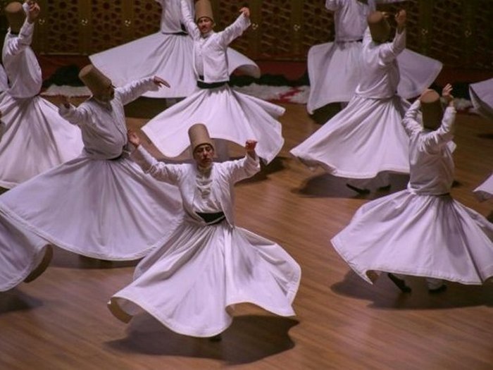 Танец «сема». Танец «сема».