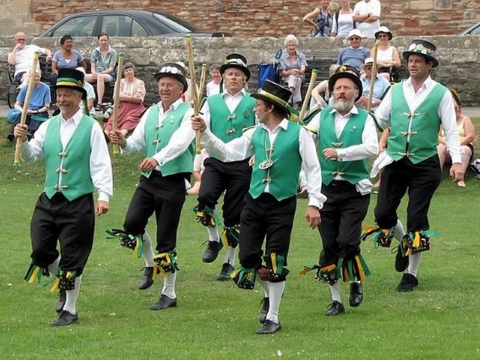 Кельтский танец плодородия. Кельтский танец плодородия.