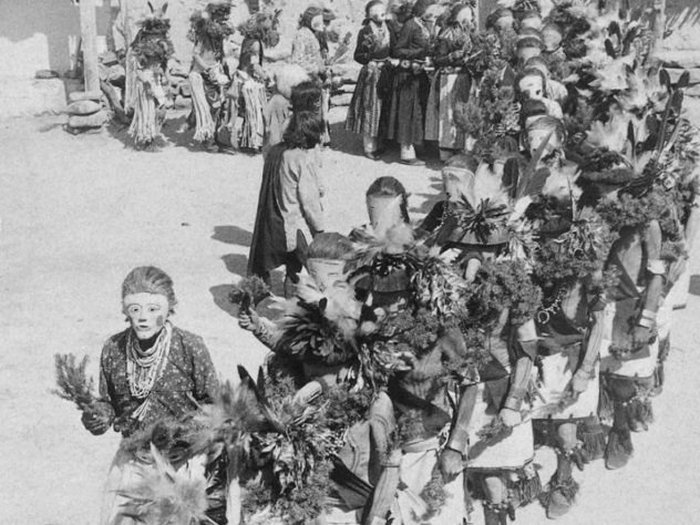 Танец хопи. Танец хопи.