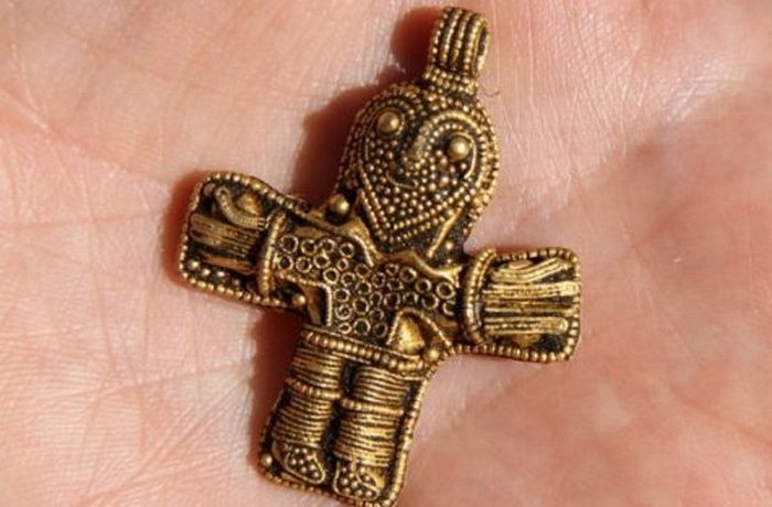 Самое древнее распятия из найденных в Дании. Самое древнее распятия из найденных в Дании.