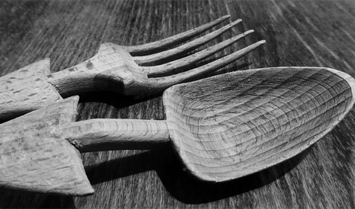 Столовые приборы из Средневековья. Столовые приборы из Средневековья.