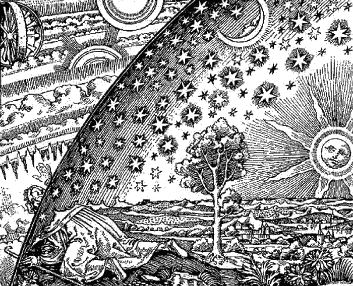 Средневековое представление о Вселенной. Средневековое представление о Вселенной.