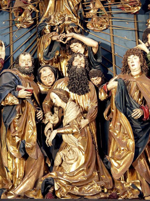 Панно «Успение Богородицы». | Фото: ru.wikipedia.org. Панно «Успение Богородицы». | Фото: ru.wikipedia.org.