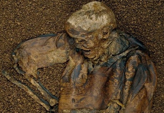 Торфяной человек из Линдоу. Торфяной человек из Линдоу.