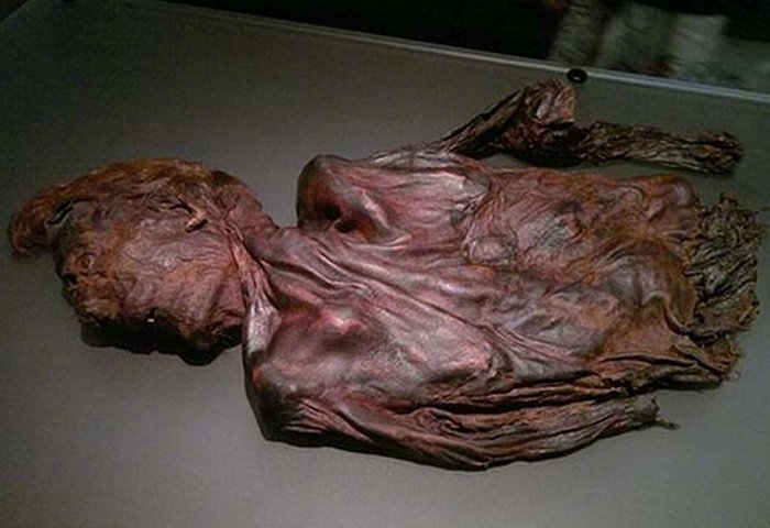 Торфяной человек из Олд Крогана. Торфяной человек из Олд Крогана.
