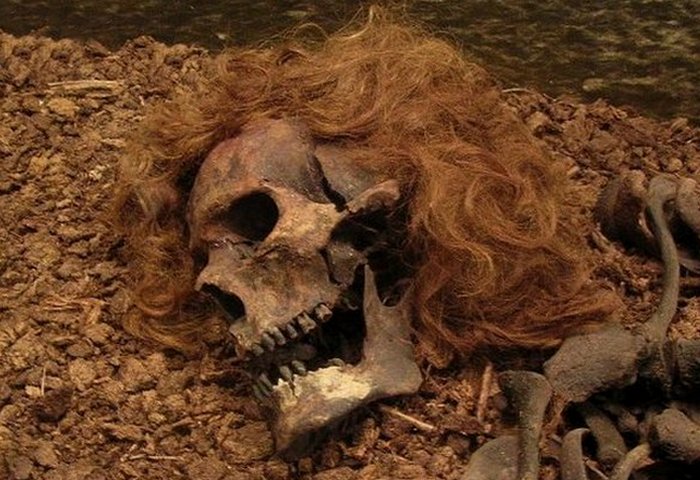 Торфяной человек из Бокстена. Торфяной человек из Бокстена.