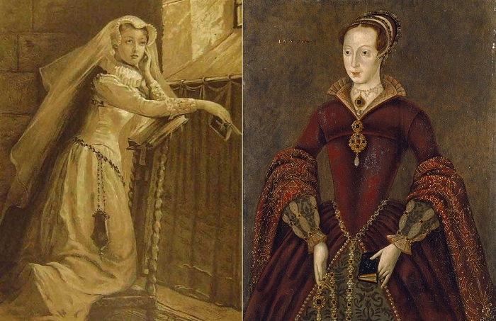 Джейн Грей - «Королева девяти дней». Джейн Грей - «Королева девяти дней».